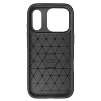 Tel Protect Carbon Elite dėklas iPhone 17 Pro juodas