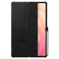 Spigen Rugged Armor „Pro“ dėklas Samsung Galaxy Tab S11 Ultra 14.6 planšetiniam kompiuteriui - juodas