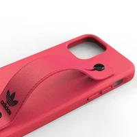 Adidas OR Dėklas telefonui su rankena iPhone 12 / iPhone 12 Pro - rožinė