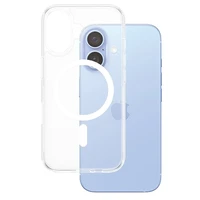 PanzerGlass HardCase dėklas telefonui iPhone 16 6.1" baltas MagSafe 1291