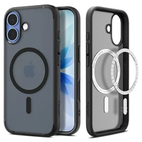 Spigen Ultra Hybrid Magnetinis dėklas telefonui iPhone 17 - Juodas