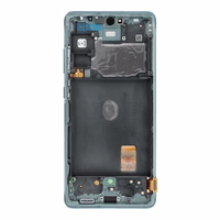 ServicePack LCD ekranas SAMSUNG S20 FE 4G/5G G780F/G781F GH82-24214D Žalia