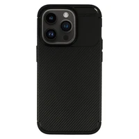 Tel Protect Carbon Elite dėklas telefonui Iphone 14 Pro juodas