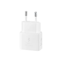 Įkroviklis Samsung EP-T2510XWEGEU 25W + USB-C kabelis baltas