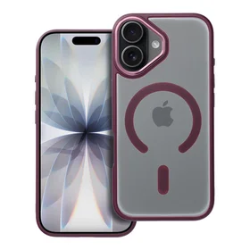 Dėklas telefonui (m) su MagSafe suderinamas IPHONE 17 - violetinis