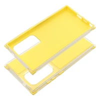 MATRIX dėklas telefonui SAMSUNG A26 5G geltonas