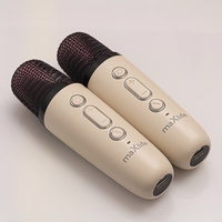 Maxlife Bluetooth karaoke garsiakalbis MXKS-200 rožinis