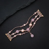 Apyrankė Apple Watch 42/44/45 dizainas 4 rožinė