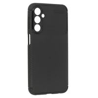 Tel Protect Carbon Elite dėklas telefonui Samsung Galaxy M34 juodas