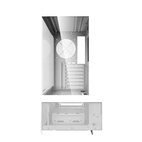 Darkflash DS900 AIR kompiuterio korpusas (baltas)