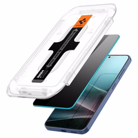 Spigen Glas.TR "Ez Fit" Privacy HD 2 rinkinys privatumo stiklas Samsung Galaxy S24 / S25