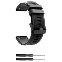 Apyrankė Reach skirta Garmin Fenix 5 juoda