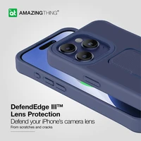 Amazing Thing Matte Pro Mag dėklas 12FT IP156.1PMPBU Iphone 15 Pro tamsiai mėlyna