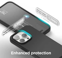 Dėklas Mag Silicone Case Apple iPhone 14 Pro Max raudonas