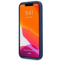 US Polo USHCP13XSFGV iPhone 13 Pro Max 6,7" tamsiai mėlynas/tamsiai mėlynas Silikoninė kolekcija