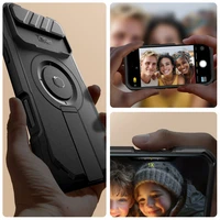 Tech-Protect Kevlar magnetinis MagSafe dėklas telefonui iPhone 17 Air - juodas