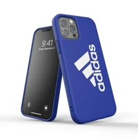 Adidas SP Iconic sportinis dėklas iPhone 12/12 Pro mėlynas/mėlynas 42464