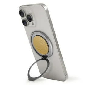 Uniq Gripfit 360 magnetinis laikiklis su atrama – geltonas / kanarinis geltonas