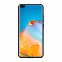 Crong Color Cover dėklas Huawei P40 (juodas)