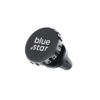 BLUE STAR magnetinis automobilio laikiklis oro ventiliacijai CROWN MAGNETIC juodas