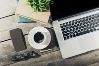 Vennus knygos dėklas medvilninis Samsung Galaxy S8 Plus juodas