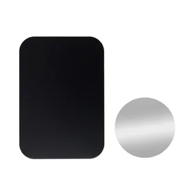 Ženklelis magnetiniam automobiliniam laikikliui juodas ir sidabrinis