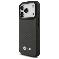 BMW M Kevlar Matt Magnetinis dėklas iPhone 17 Pro - juodas
