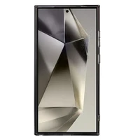 Audi IML Siuvinėjimo raštas Magnetinis dėklas telefonui S24 Ultra S928 juodas/juodas kietas dėklas AU-IMLMS24U-Q5/D3-BK