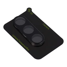 5D pilno klijavimo kameros grūdintas stiklas – Samsung Galaxy S25 juodas