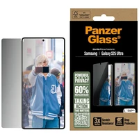 PanzerGlass itin plonas privatumo stiklas Samsung Galaxy S25 Ultra