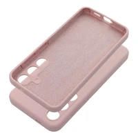 Dėklas SILICONE 2mm SAMSUNG S26 sand pink
