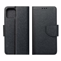 FANCY knygos dėklas XIAOMI Redmi 15c juodas