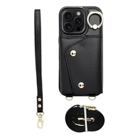 Piniginis dėklas WONDER iPhone 15 juodas