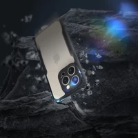 ANTI-DROP dėklas telefonui IPHONE 16 Pro Max juodas