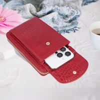 Megztas krepšys telefonui GCW12 raudonas