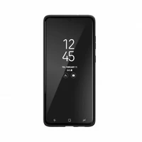 Adidas PU formuojamas dėklas Samsung Galaxy S20+ - baltas ir juodas