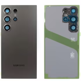 Galinis dangtelis Samsung S928 S24 Ultra Titanium Black originalus (used Grade C)
