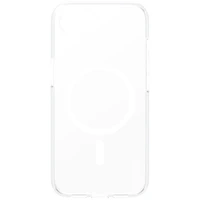 CARE by PanzerGlass Flagmanas Urban Combat Balta Magnetinis iPhone 16e dėklas - skaidrus