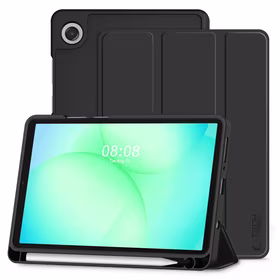 TechProtect SmartCase Pen dėklas Samsung Galaxy Tab A9+ / A11+ Plus 11.0 juodas