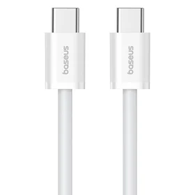 Baseus Superior Series 2 Greitas įkrovimas Duomenų kabelis Type-C į Type-C 30W 1m Baltas