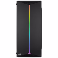 Aerocool Split „Midi Tower“ Juoda