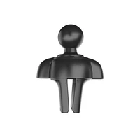 Blavec Automobilio laikiklis BH-06 magnetinis prie priekinio stiklo ir oro angos (BH06-MAVWSB) juodas