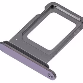 SIM kortelės laikiklis skirtas iPhone 14 Pro/14 Pro Max Deep Purple originalus (used Grade A)