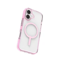 ZAGG dėklas SANTA CRUZ SNAP, suderinamas su MagSafe, skirtas IPHONE 17, rožinio šerbeto spalvos