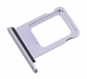 SIM kortelės laikiklis skirtas iPhone 14/14 Plus Purple originalus (used Grade A)