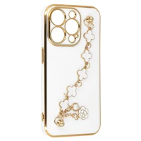 Dėklas telefonui Iphone 15 Plus dizainas 3 baltas