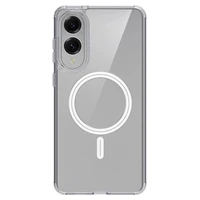 Dėklas Dux Ducis Clin Magsafe Samsung S937 S25 Edge skaidrus