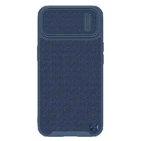 Dėklas Nillkin Textured Case S Apple iPhone 14 Plus mėlynas