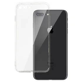Nugarėlės dėklas 2 mm Perfect IPHONE 7 PLUS / 8 PLUS (5,5") SKAIDRUS