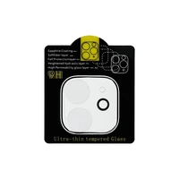 5D pilno klijavimo kameros grūdintas stiklas skirta iPhone 12 - skaidrus